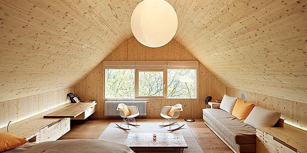 Zima v podkroví. Jak je to možné?