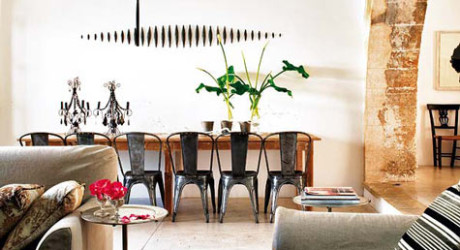 Přirozeně krásné jídelny