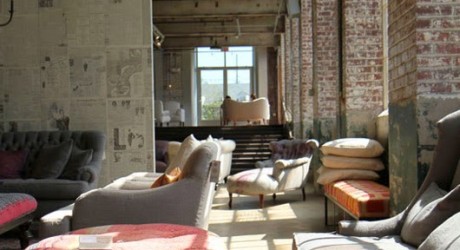 Vintage s krásnými cihlami