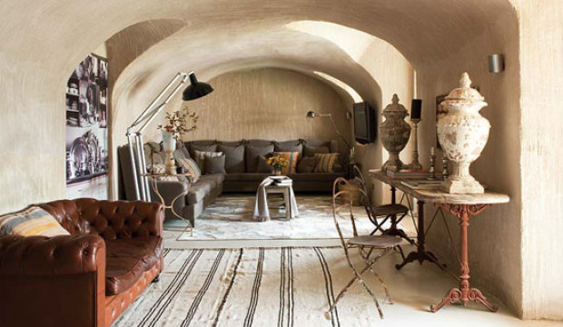 Španělská moderní rustika