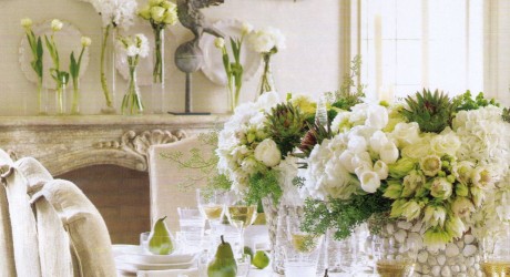 Barevné schéma francouzského stylu