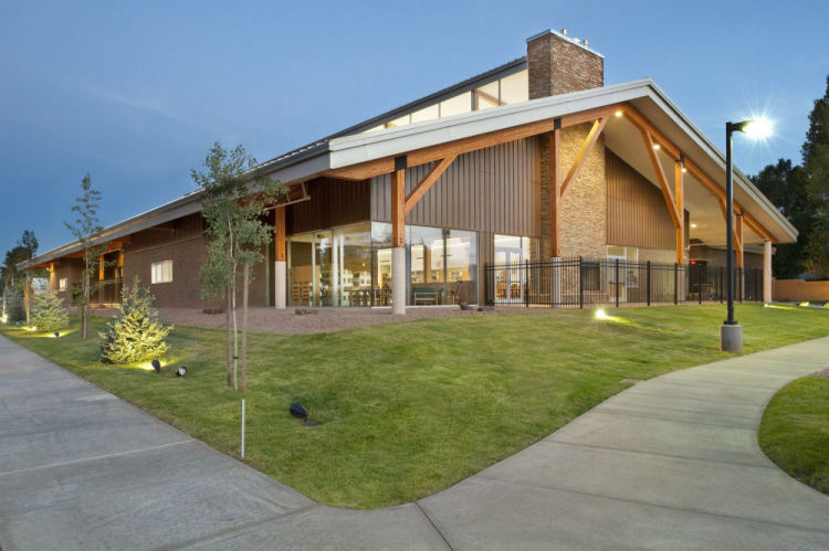 Moderní knihovna v Arizoně