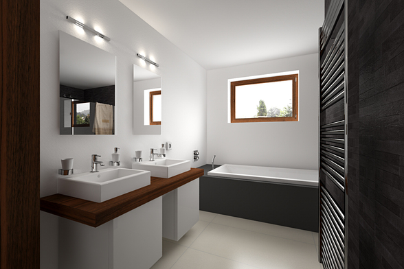 Vybavte si vhodně koupelnu