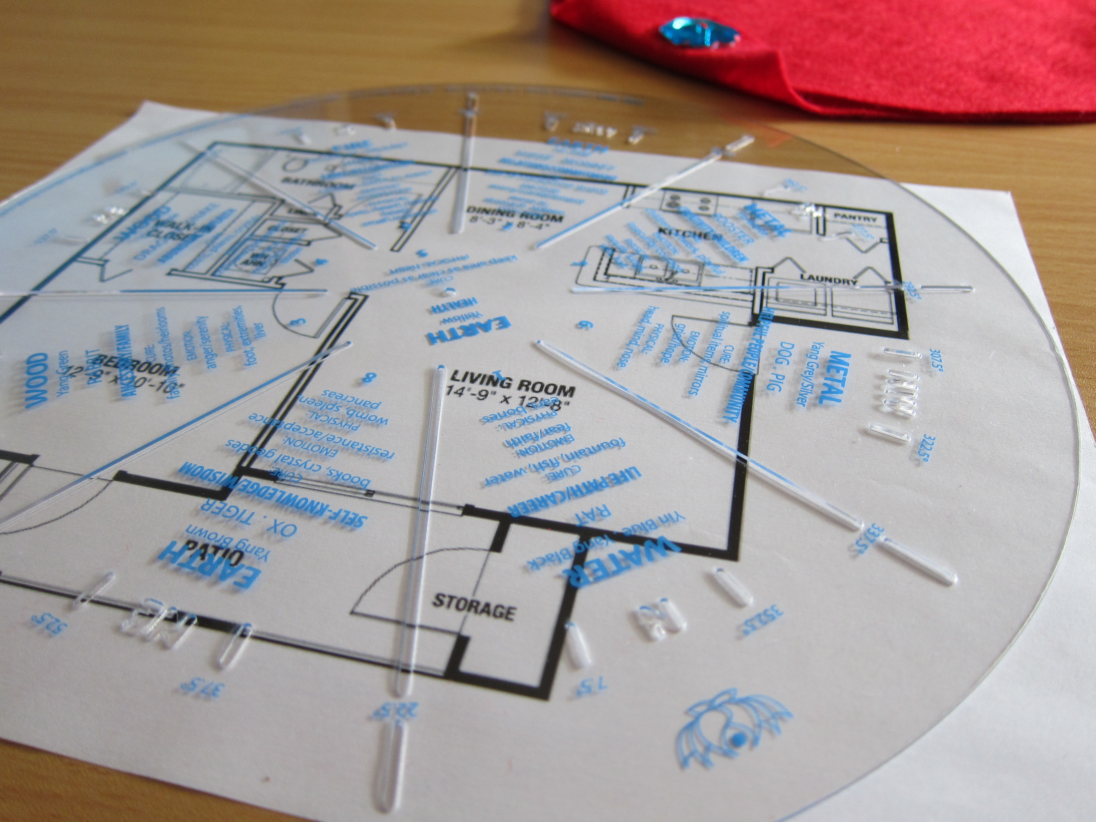 Feng shui barvy – správný výběr barev